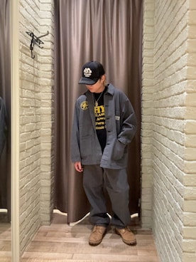 hysteric0717さん（メンズ・163cm）の春コーディネート