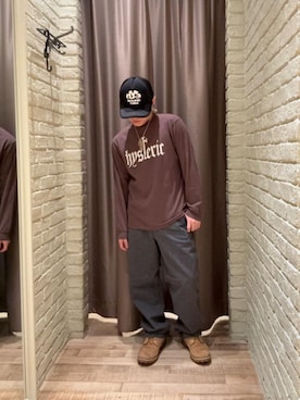 hysteric0717さん（メンズ・163cm）の春コーディネート