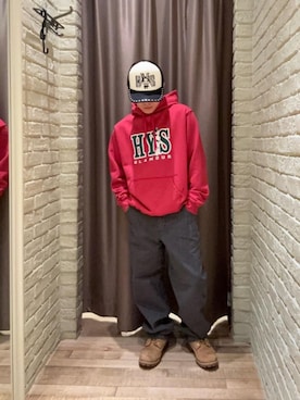 hysteric0717さん（メンズ・163cm）の春コーディネート