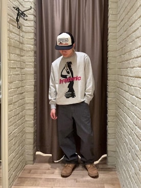 hysteric0717さん（メンズ・163cm）の春コーディネート