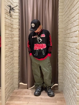 hysteric0717さん（メンズ・163cm）の春コーディネート