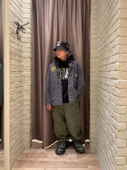 HYSTERIC GLAMOUR（ヒステリックグラマー） 帽子 ハット WOMAN ON