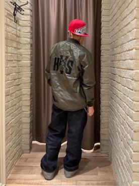 hysteric0717さん（メンズ・163cm）の春コーディネート