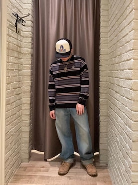 hysteric0717さん(メンズ・163cm)の春コーディネート