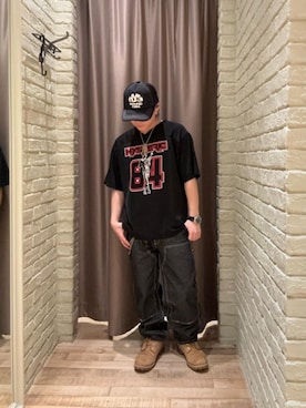 hysteric0717さん（メンズ・163cm）の春コーディネート