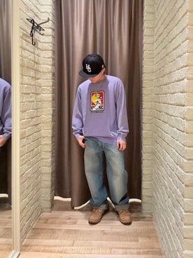 hysteric0717さん（メンズ・163cm）の春コーディネート