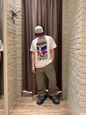 hysteric0717さん(メンズ・163cm)の春コーディネート