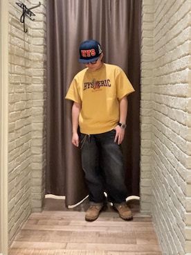 hysteric0717さん（メンズ・163cm）の春コーディネート