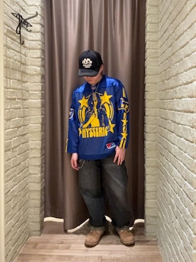 hysteric0717さん（メンズ・163cm）の春コーディネート