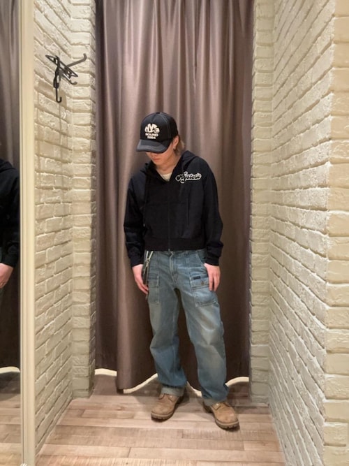 ブッシュデニムパンツ(デニムパンツ)|HYSTERIC GLAMOUR ブッシュデニムパンツ(デニムパンツ)|HYSTERIC GLAMOUR