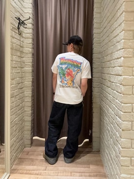 hysteric0717さん（メンズ・163cm）の春コーディネート