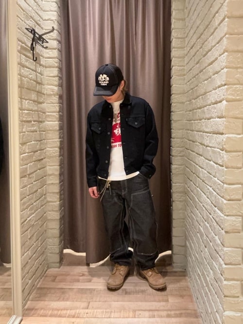 HYSTERIC GLAMOUR（ヒステリックグラマー） デニムジャケット gジャン