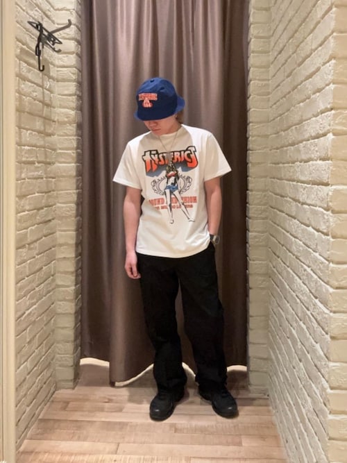 BAD ASS MAMA TOUR Tシャツ（Tシャツ/カットソー）｜HYSTERIC GLAMOUR
