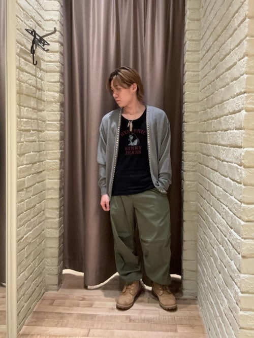 Hysteric Glamour ヒステリックグラマー　スタッズカーディガン HYSTERIC GLAMOUR仙台店yamaguchi.f / HYSTERIC GLAMOUR styling