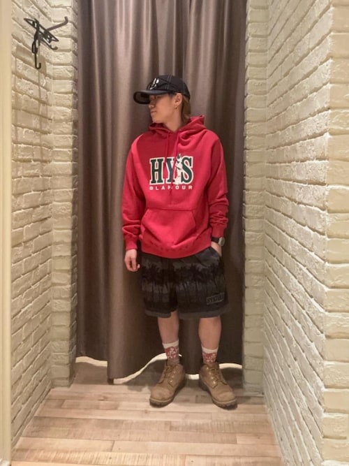 HYS UNIVERSITY パーカー(パーカー)|HYSTERIC GLAMOUR HYS UNIVERSITY パーカー(パーカー)|HYSTERIC GLAMOUR