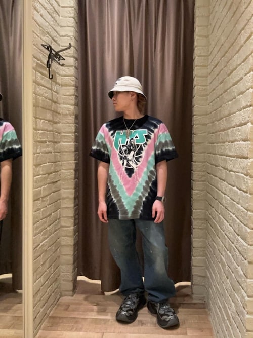 HYS MAKE IT オーバーサイズタイダイTシャツ（Tシャツ/カットソー