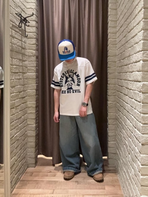 SEE NO EVIL Tシャツ（Tシャツ/カットソー）｜HYSTERIC GLAMOUR