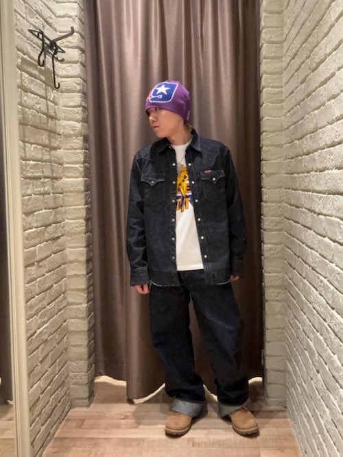 HYSTERIC GLAMOUR（ヒステリックグラマー） ニット帽 ニットキャップ