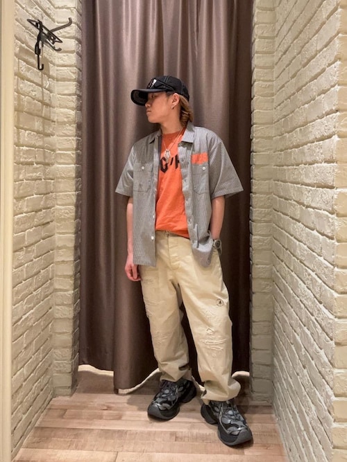 HYSTERIC GLAMOUR（ヒステリックグラマー） tシャツ HG/HG TOUR 1984 T