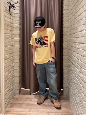 hysteric0717さん(メンズ・163cm)の春コーディネート