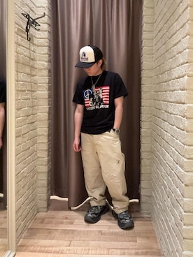 hysteric0717さん（メンズ・163cm）の春コーディネート