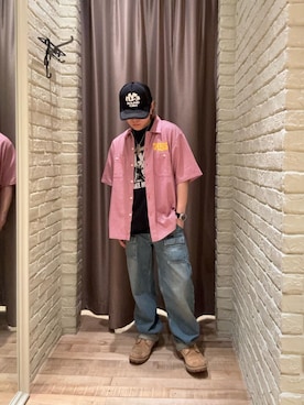 hysteric0717さん(メンズ・163cm)の春コーディネート
