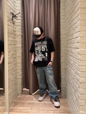 hysteric0717さん（メンズ・163cm）の夏コーディネート
