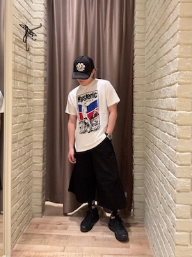 hysteric0717さん（メンズ・163cm）の夏コーディネート