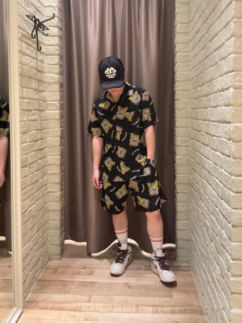 HYSTERIC GLAMOUR（ヒステリックグラマー） パンツ LEVITATED GIRL柄