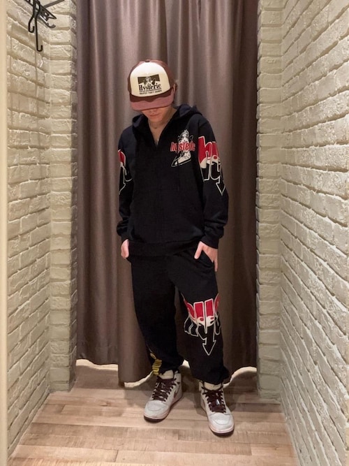 HYSTERIC GLAMOUR（ヒステリックグラマー） スウェットパンツ ジャージ