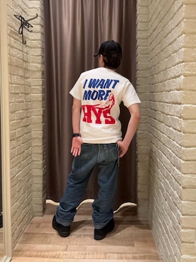 HYSTERIC GLAMOUR（ヒステリックグラマー）の「SCRATCHワッペンデニム