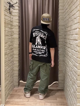 hysteric0717さん(メンズ・163cm)の夏コーディネート