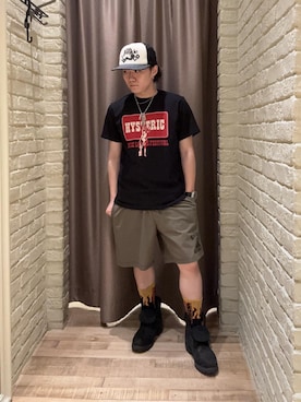 hysteric0717さん(メンズ・163cm)の夏コーディネート