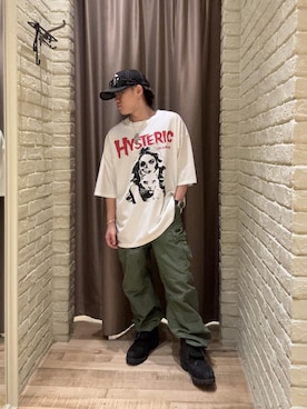 hysteric0717さん（メンズ・163cm）の夏コーディネート
