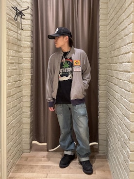 hysteric0717さん（メンズ・163cm）の秋コーディネート