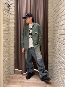 hysteric0717さん（メンズ・163cm）の秋コーディネート