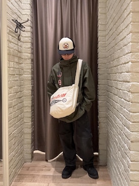 HYSTERIC GLAMOUR（ヒステリックグラマー）の「巾着サコッシュ