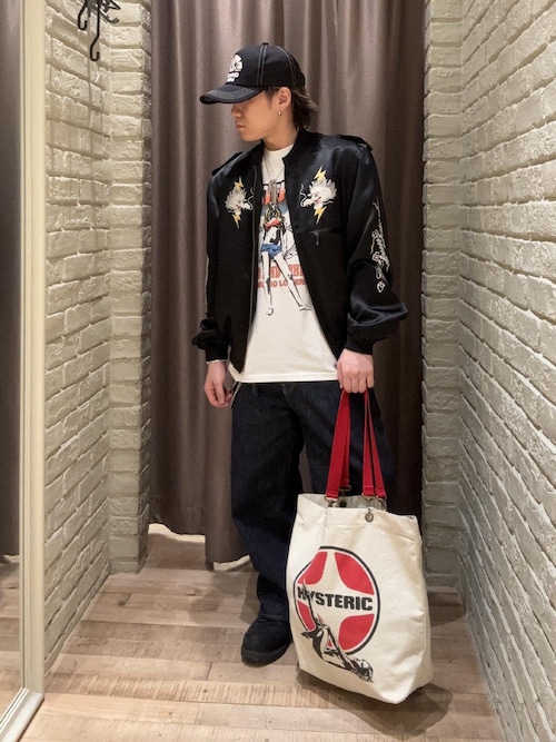 HYSTERIC GLAMOUR（ヒステリックグラマー） tシャツ BAD ASS MAMA TOUR