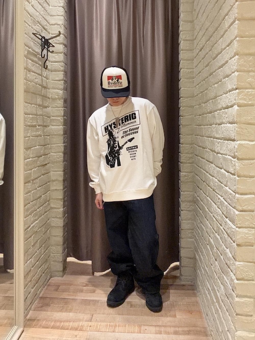 HYSTERIC GLAMOUR（ヒステリックグラマー） キャップ 帽子 メンズ