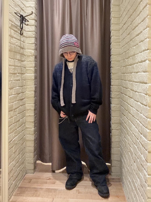 HYSTERIC GLAMOUR（ヒステリックグラマー） ジーンズ リジッドバギー