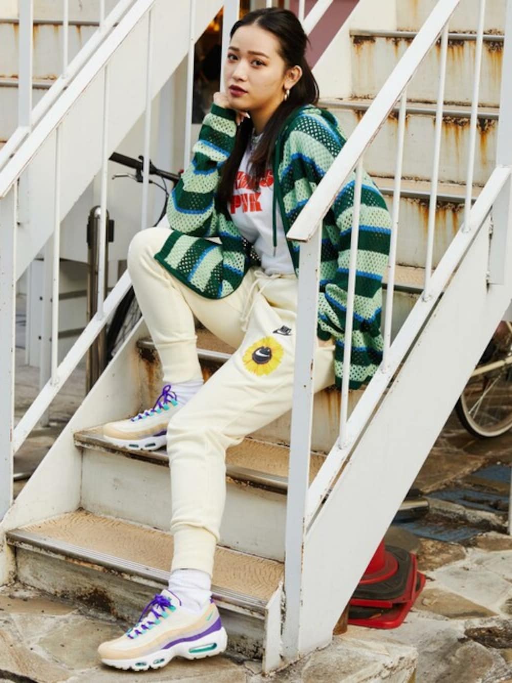 NIKE（ナイキ）の「NIKE AIR MAX 95 SE / ナイキ エア マックス