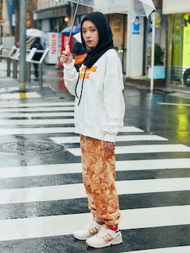 atmos pinkさんのコーディネート