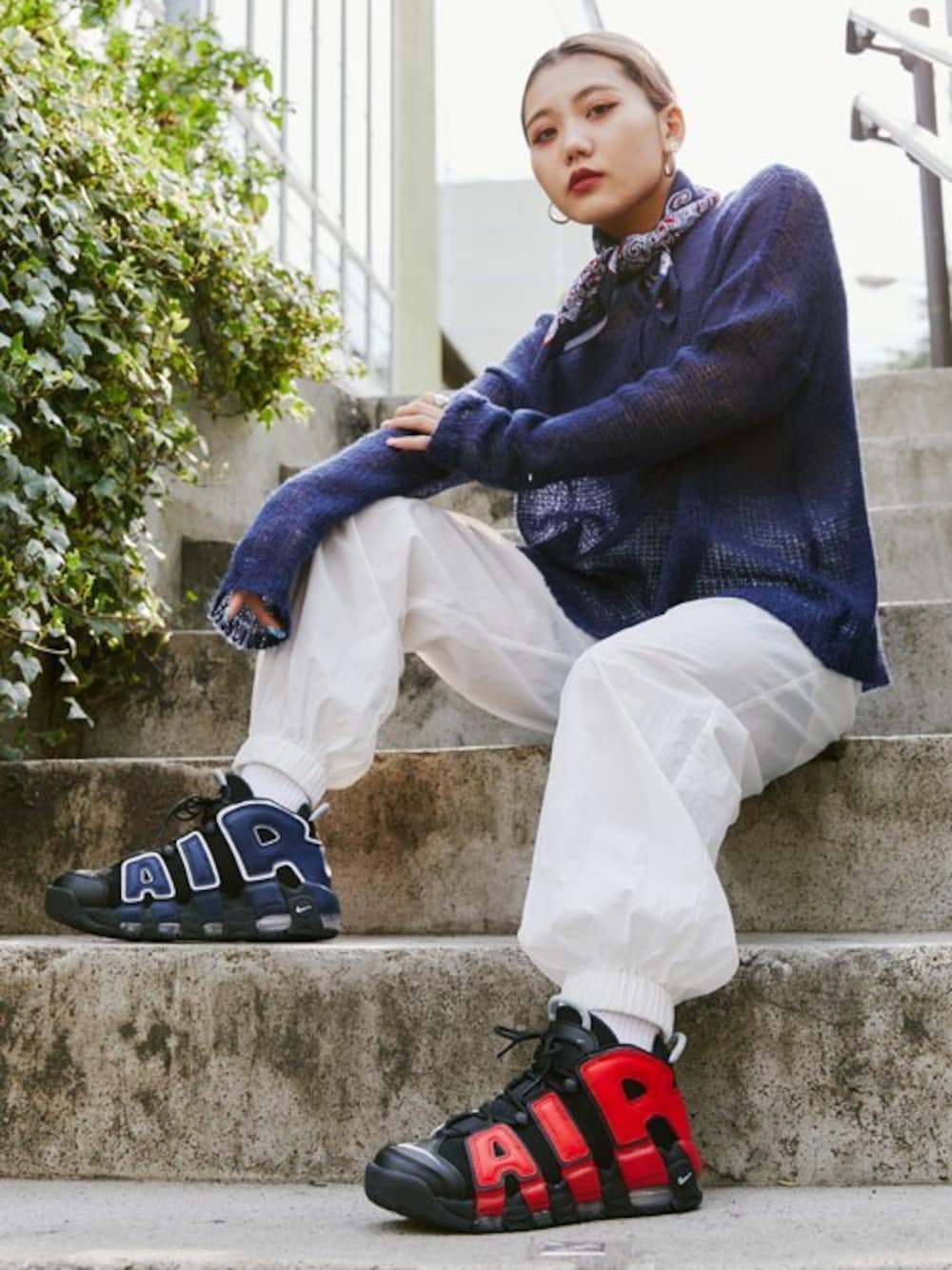 エア モア アップテンポ '96