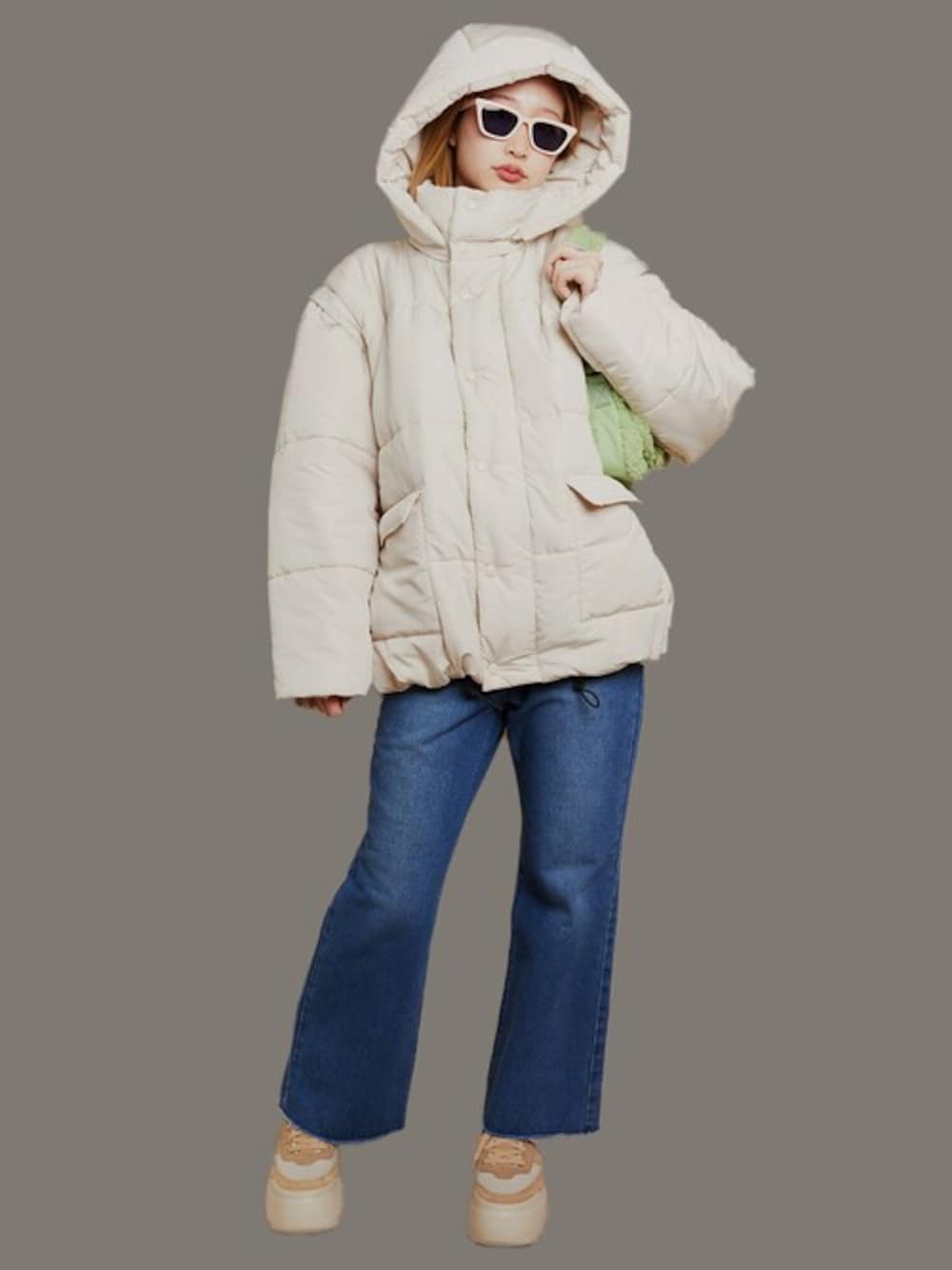 UGG atmos 3way 中綿ブルゾン ダウンベスト UGG atmos 3way 中綿ブルゾン ダウンベスト