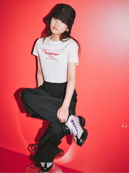 atmos pink｜NIKEのスニーカーを使ったコーディネート - WEAR