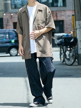 infoabsoさん（メンズ・175cm）の夏コーディネート