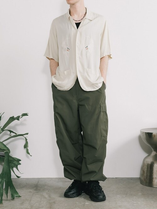 累計販売9万枚突破！【SETUP7】Basic Military CargoPants.  Type M-65/M-47/Work Painter ワイドカーゴパンツ