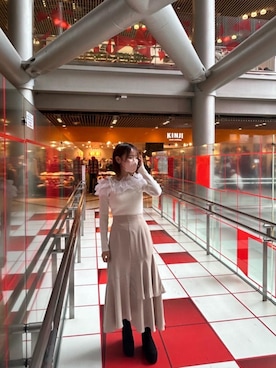AKANEさん(レディース・160cm)の秋コーディネート