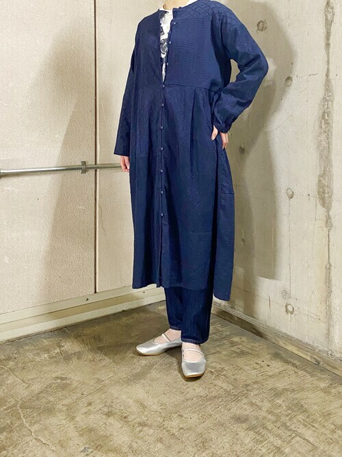 Amooo Kbf Kbf Kbfのワンピースを使ったコーディネート Wear