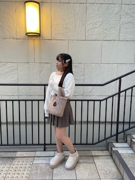 なっちゃんさん（レディース・153cm）の秋コーディネート